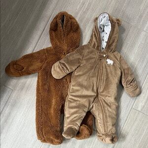 Baby Teddy Sherpa Bundle